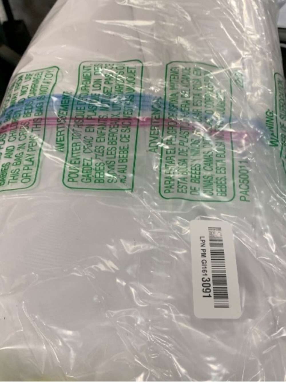 WHITE Tablecloths 120” ROUND Polyester (2-count) - Picture 2 of 4